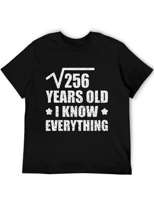 Funny Math 16 Years Old T-Shirt