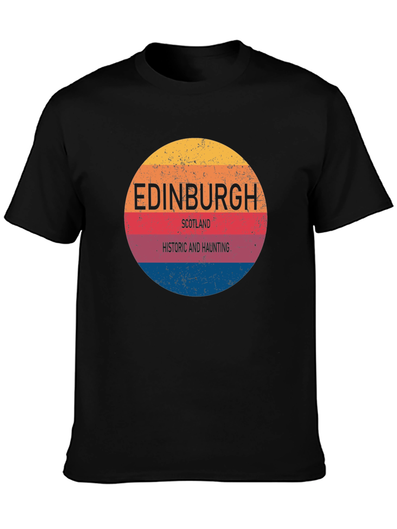 Edinburgh Scotland Graphic Tee