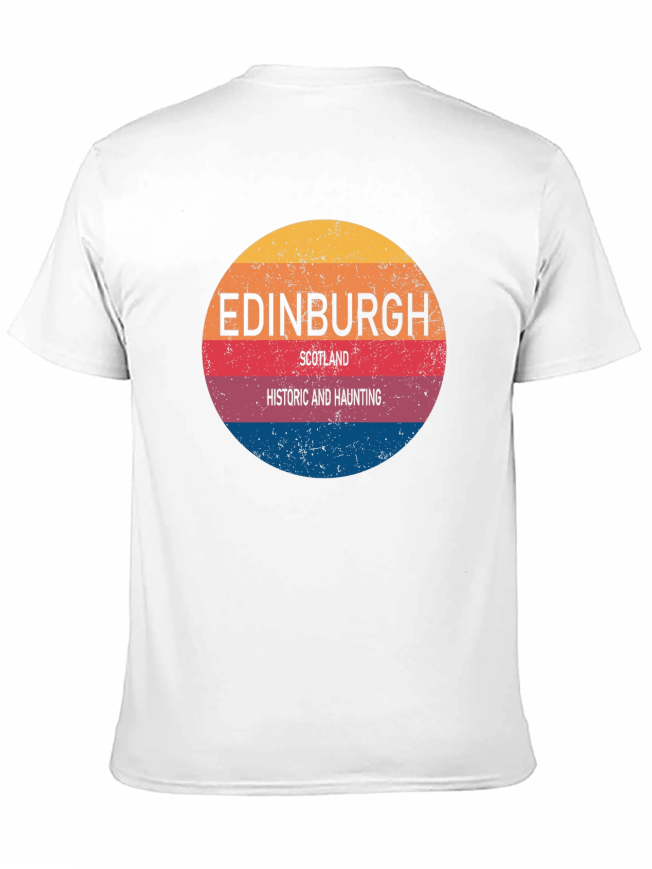 Edinburgh Scotland Graphic Tee