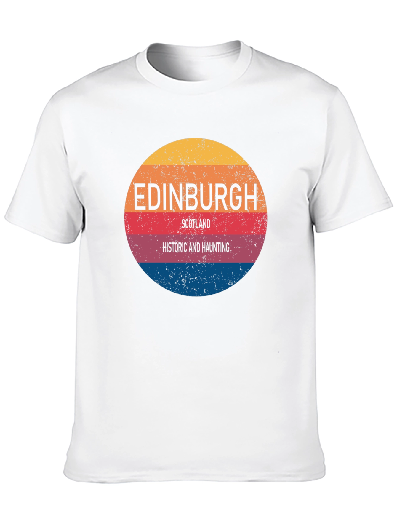 Edinburgh Scotland Graphic Tee