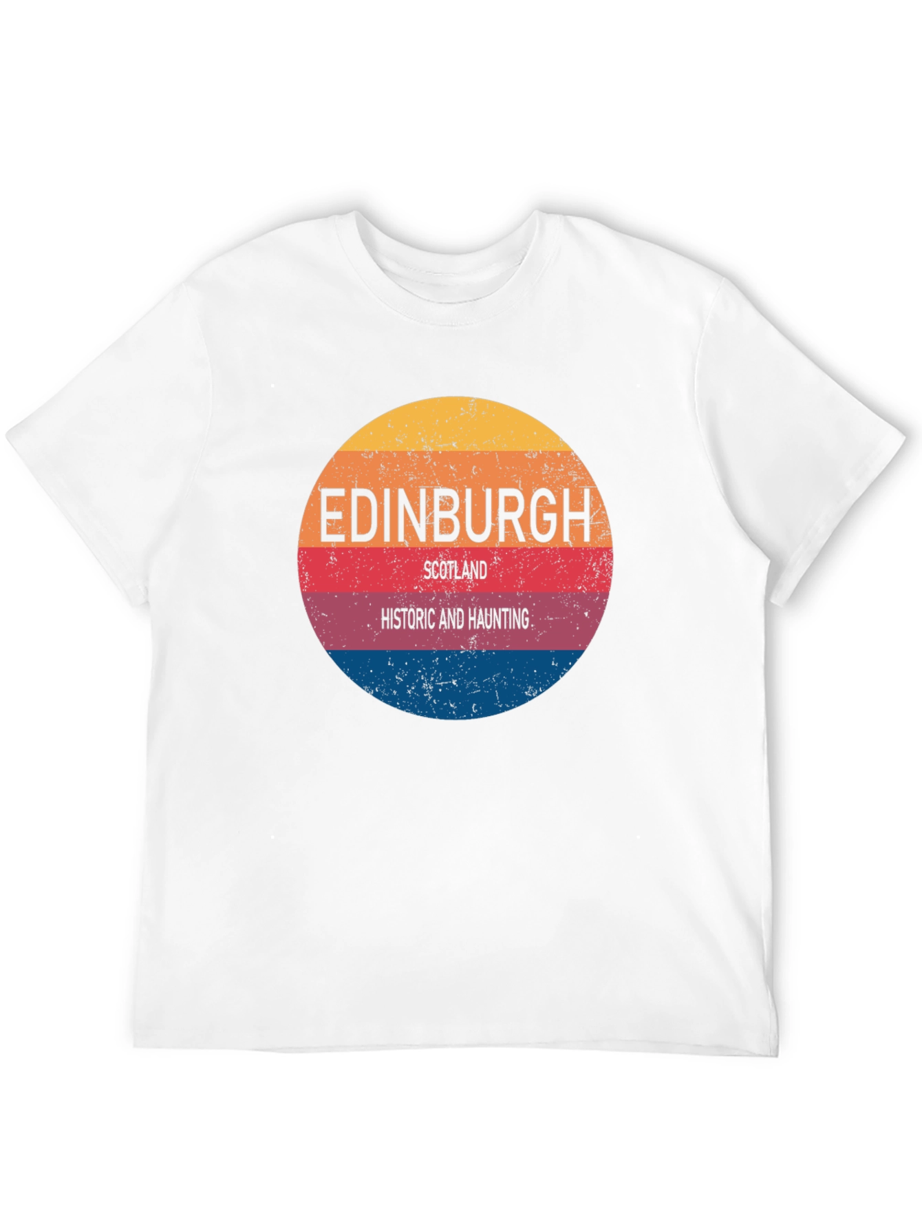 Edinburgh Scotland Graphic Tee