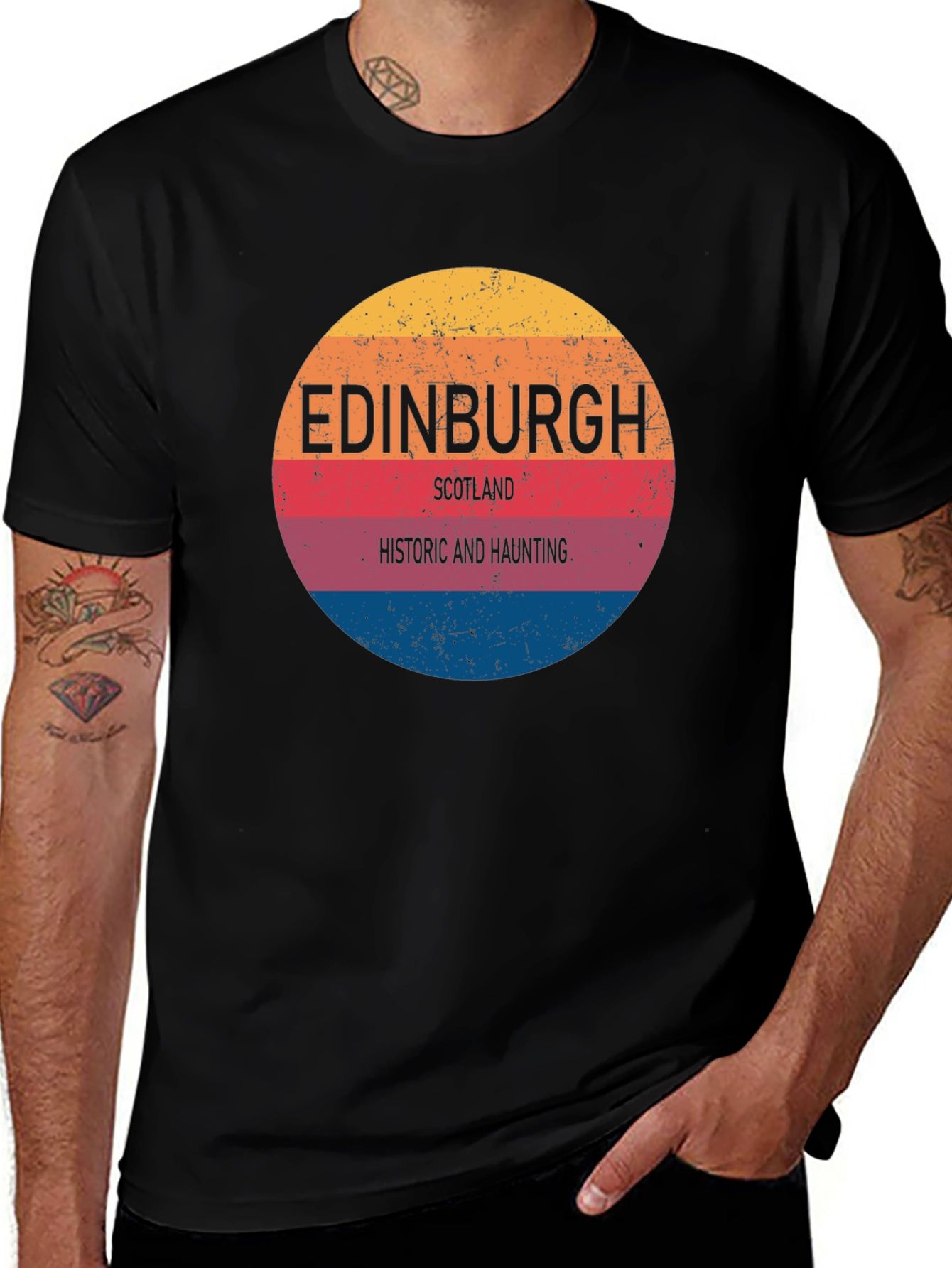 Edinburgh Scotland Graphic Tee