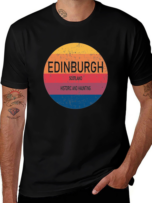 Edinburgh Scotland Graphic Tee