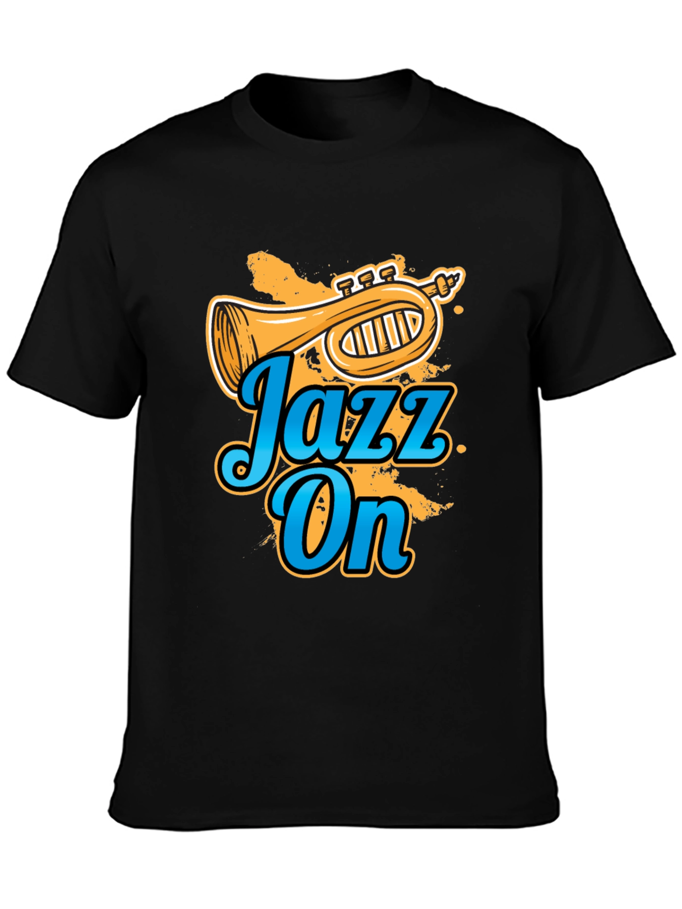 Jazz On Graphic T-Shirt - Music Lover Tee