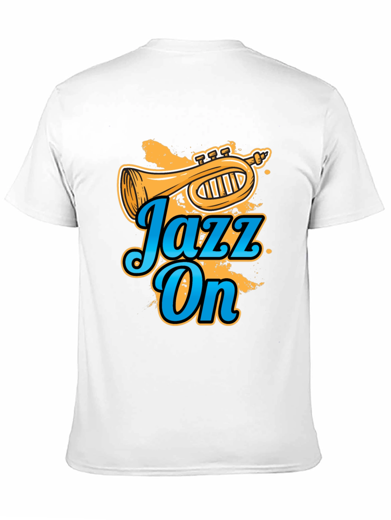 Jazz On Graphic T-Shirt - Music Lover Tee