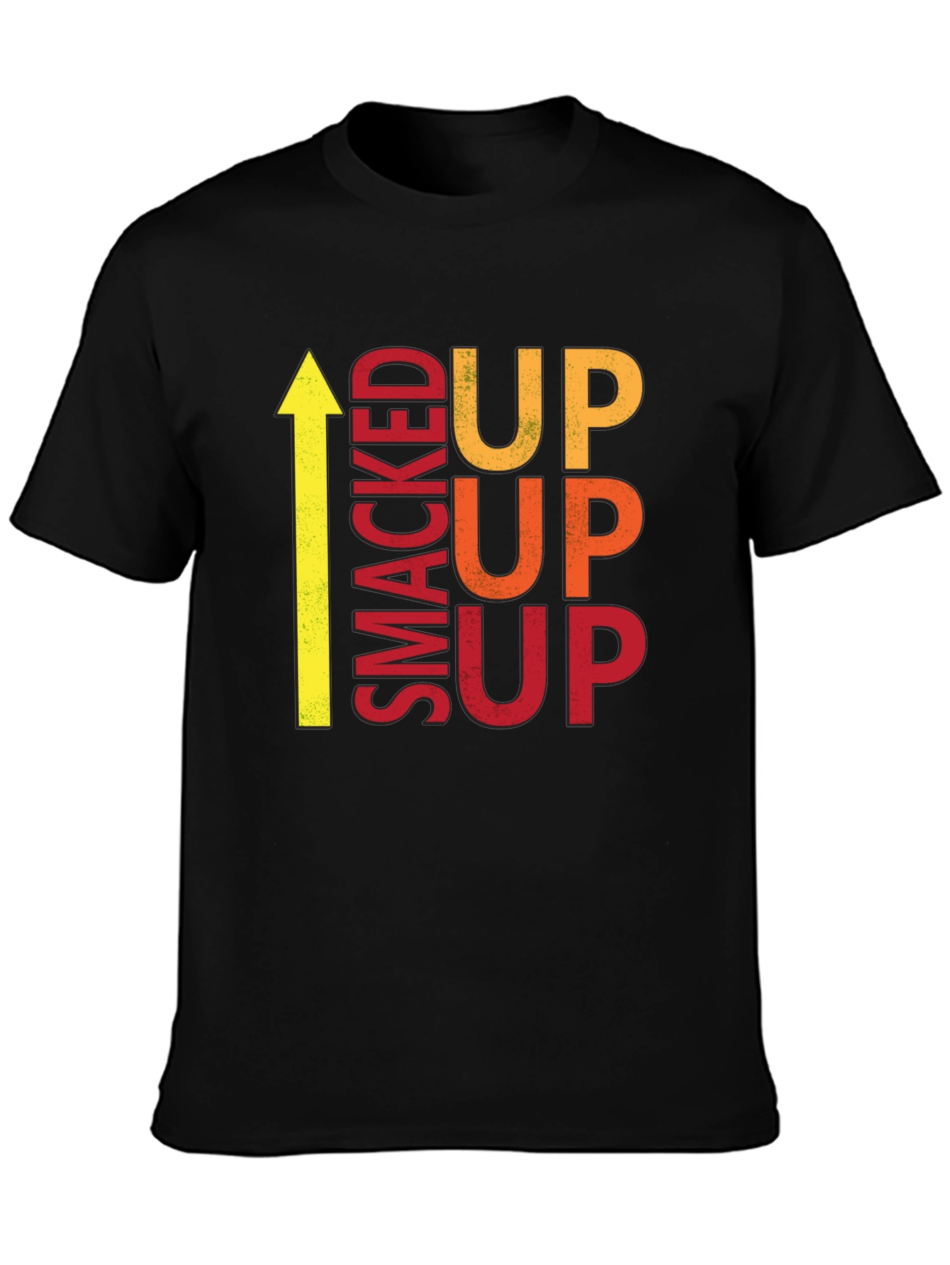 Smacked Up Graphic Tee - Bold Statement T-Shirt