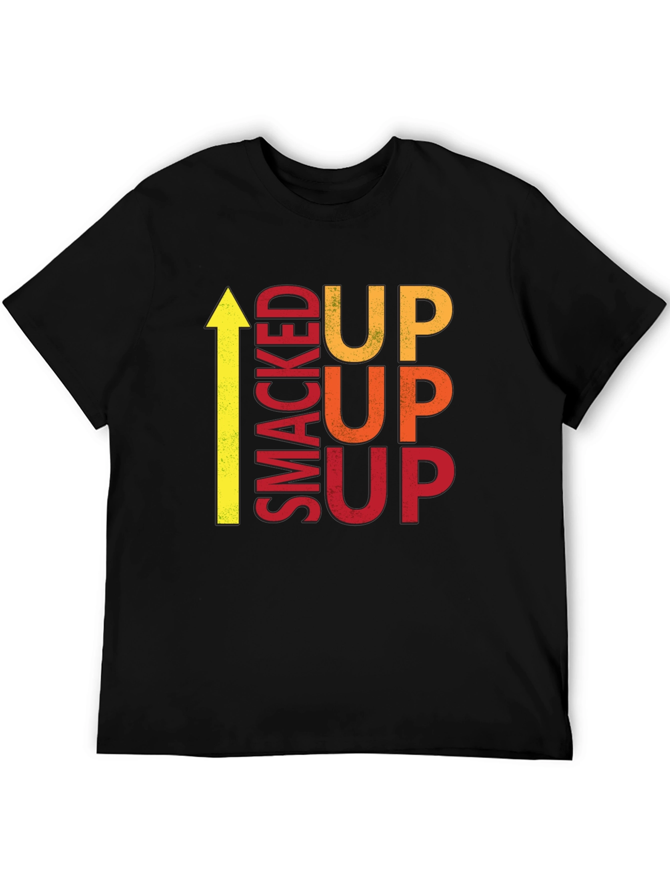 Smacked Up Graphic Tee - Bold Statement T-Shirt
