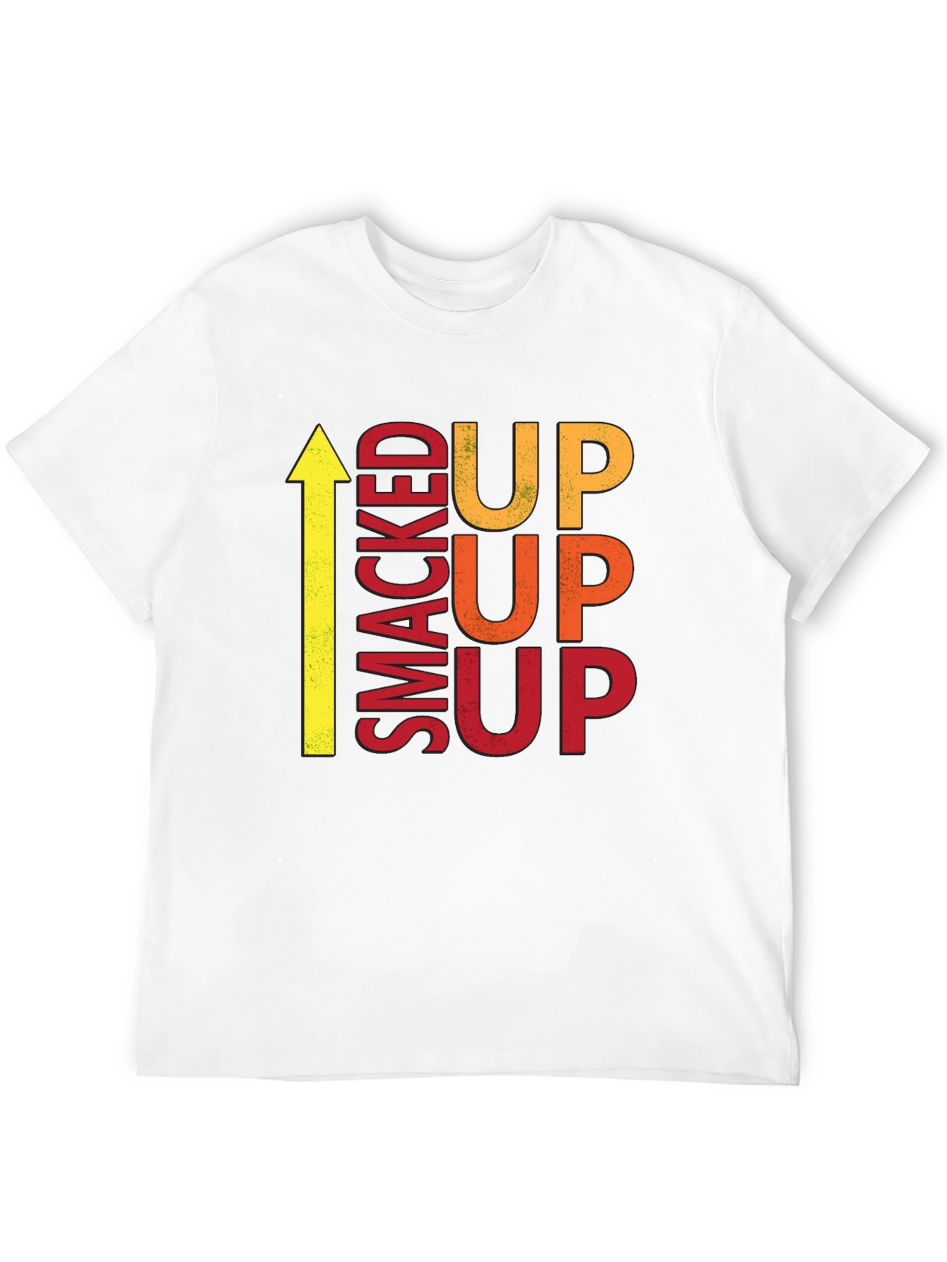 Smacked Up Graphic Tee - Bold Statement T-Shirt