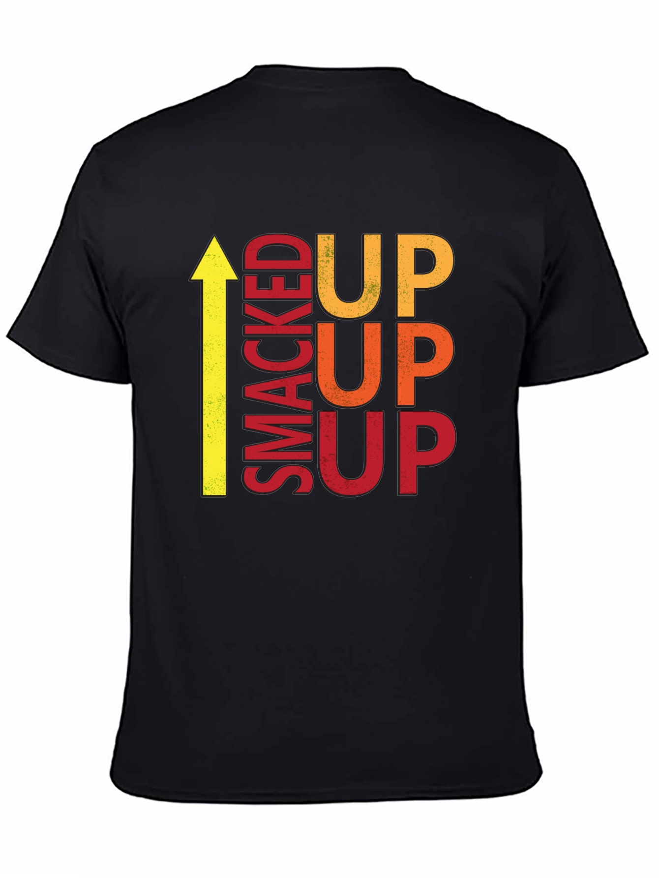 Smacked Up Graphic Tee - Bold Statement T-Shirt