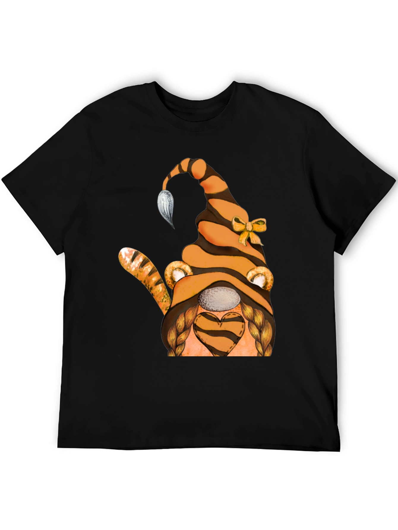 Tiger Gnome Graphic Tee