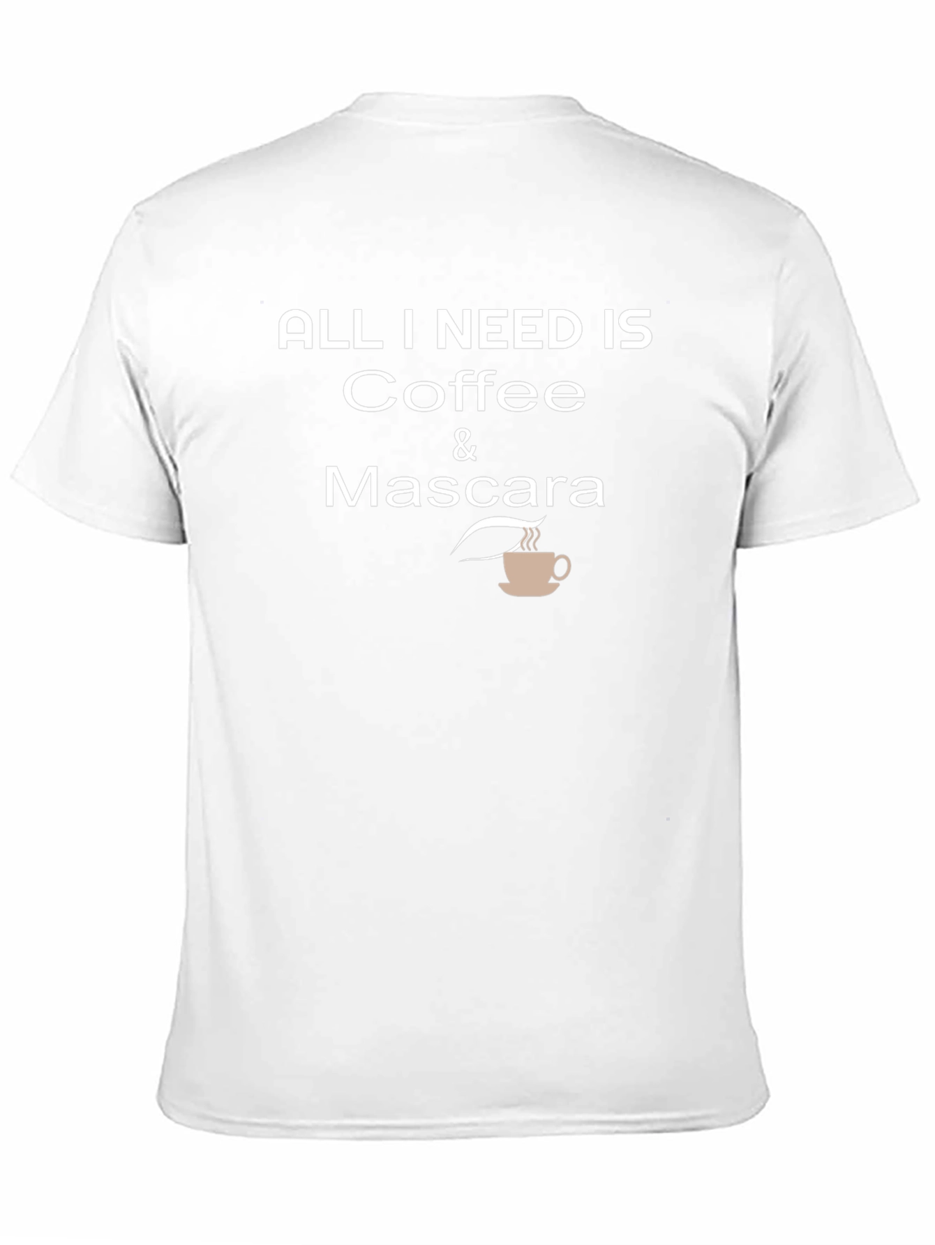 Coffee & Mascara Graphic Tee