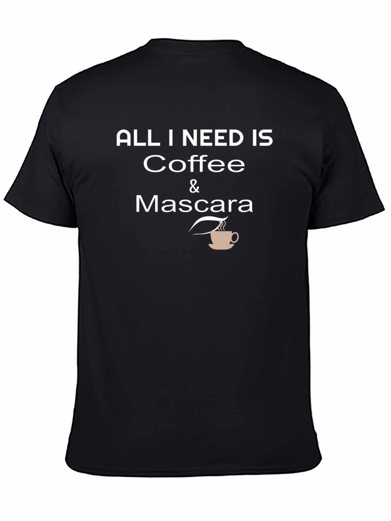 Coffee & Mascara Graphic Tee