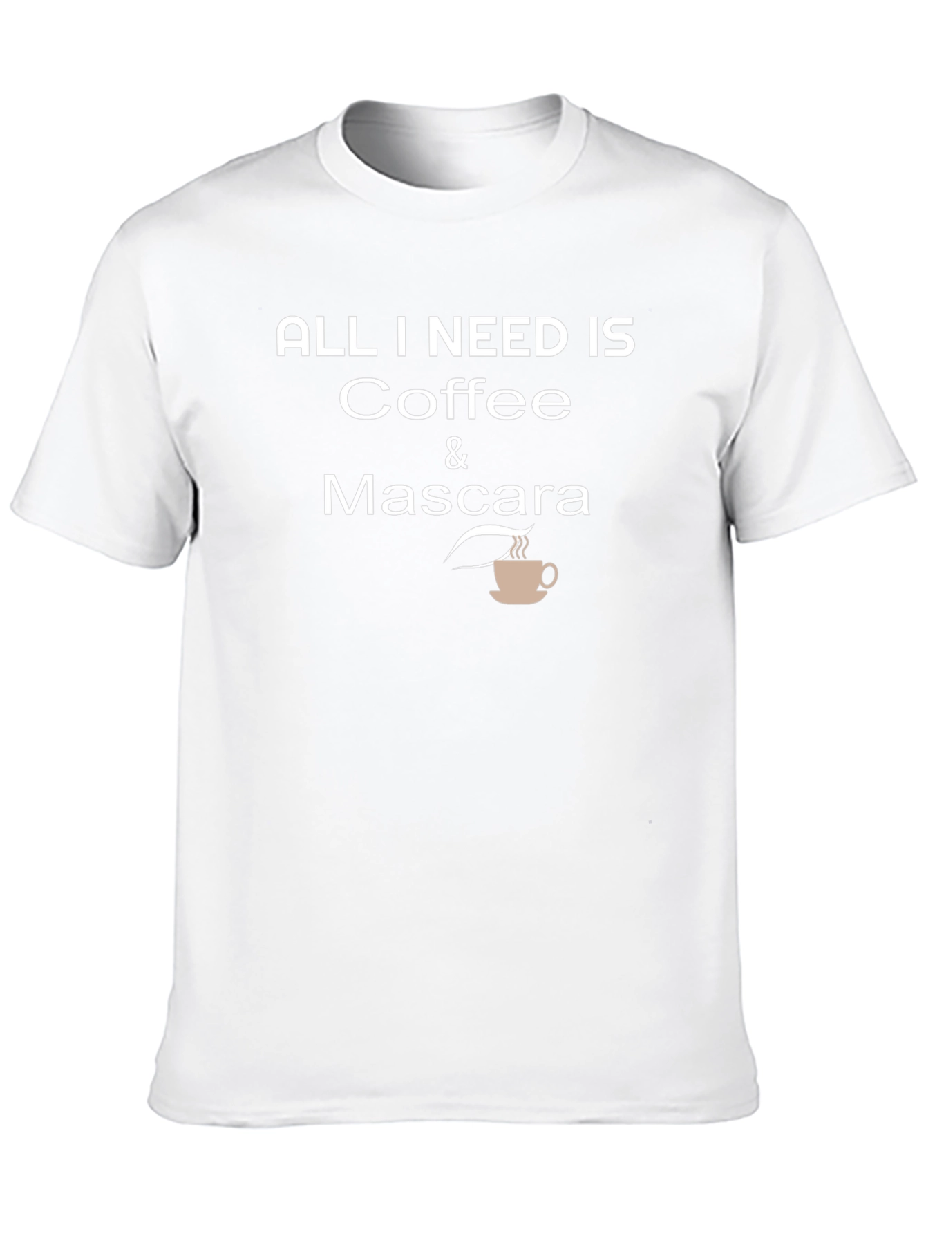 Coffee & Mascara Graphic Tee
