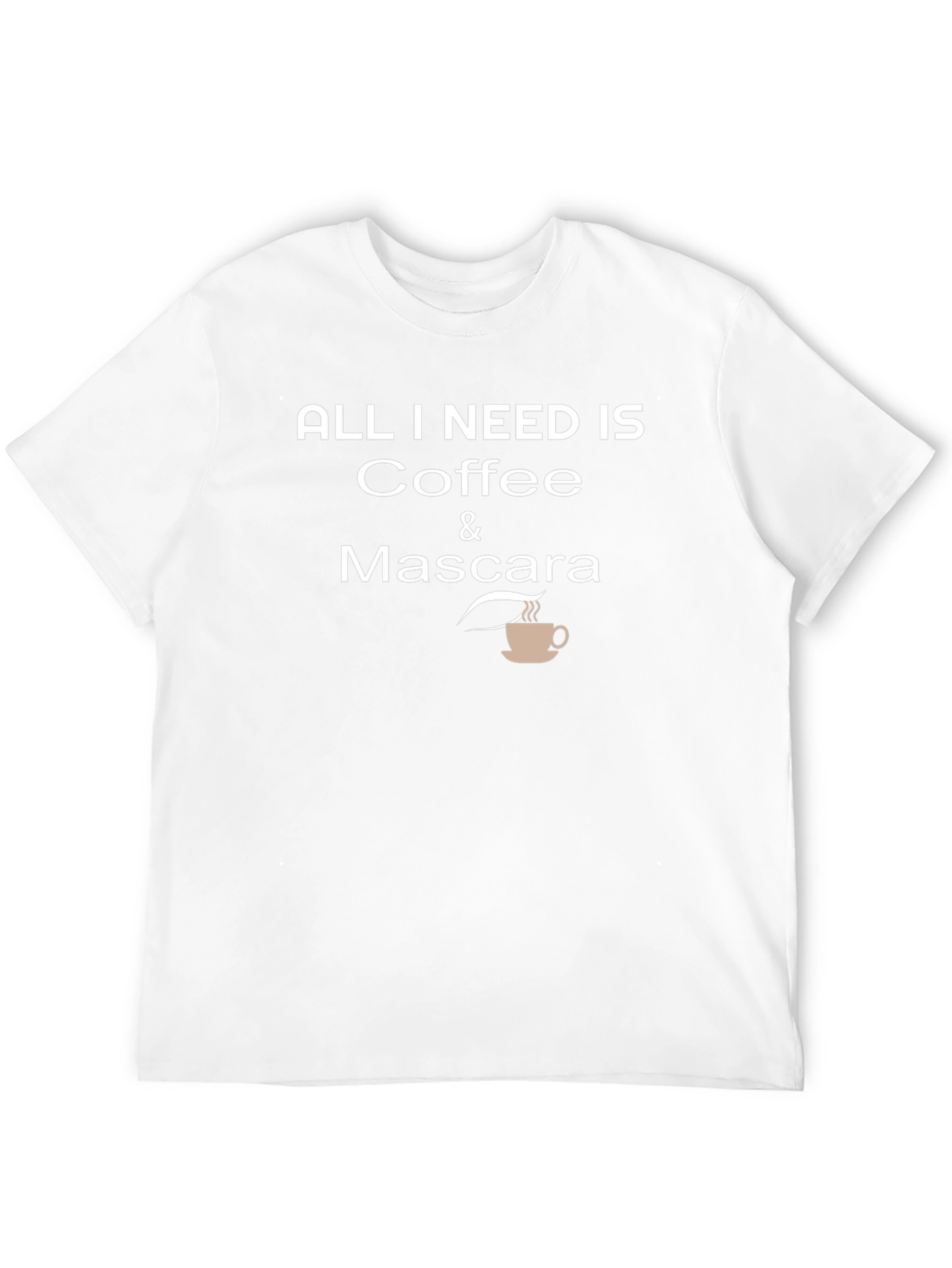 Coffee & Mascara Graphic Tee