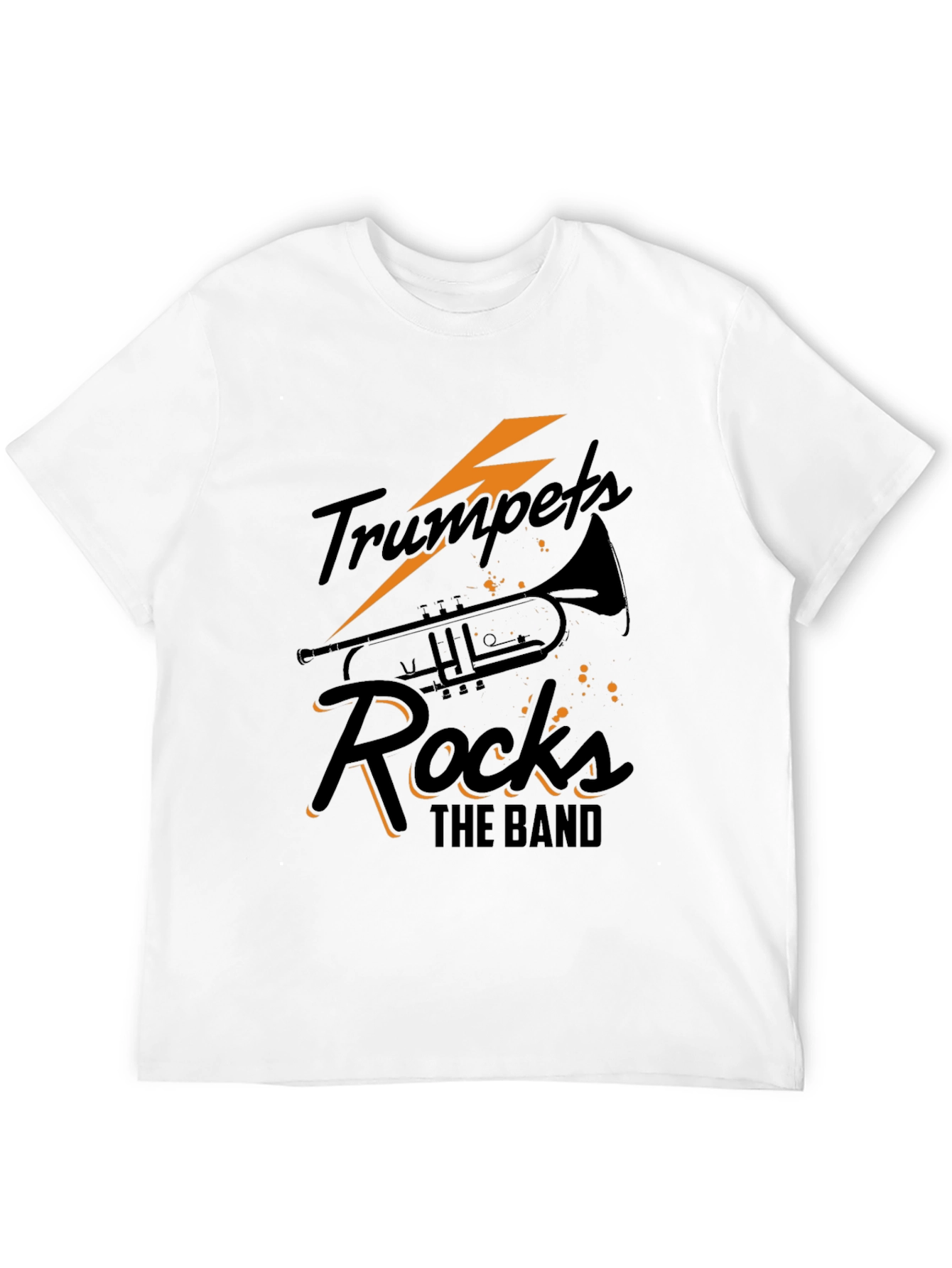 Trumpets Rock Band T-Shirt - Music Tee