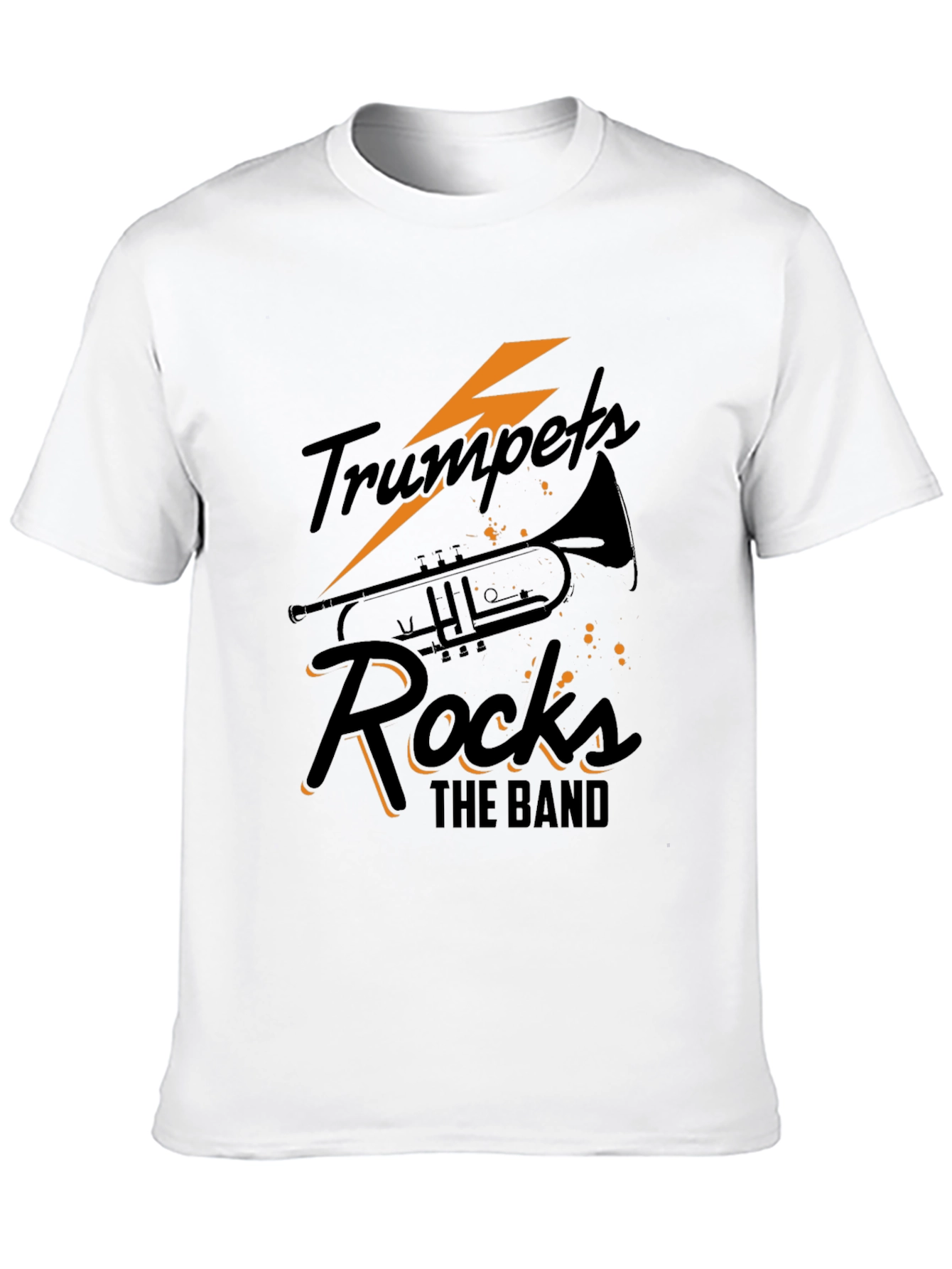 Trumpets Rock Band T-Shirt - Music Tee