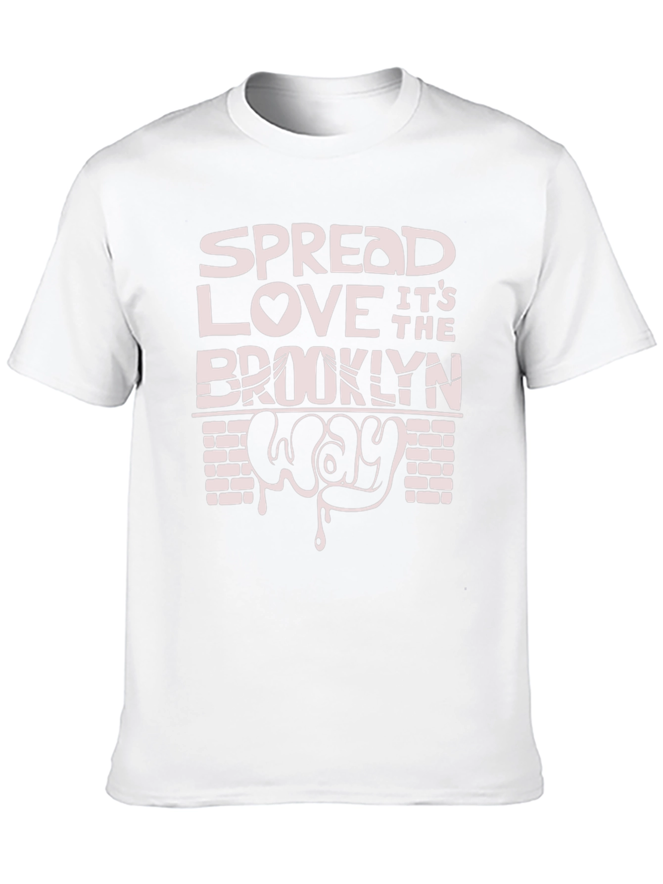 Spread Love Brooklyn Way Graphic T-Shirt