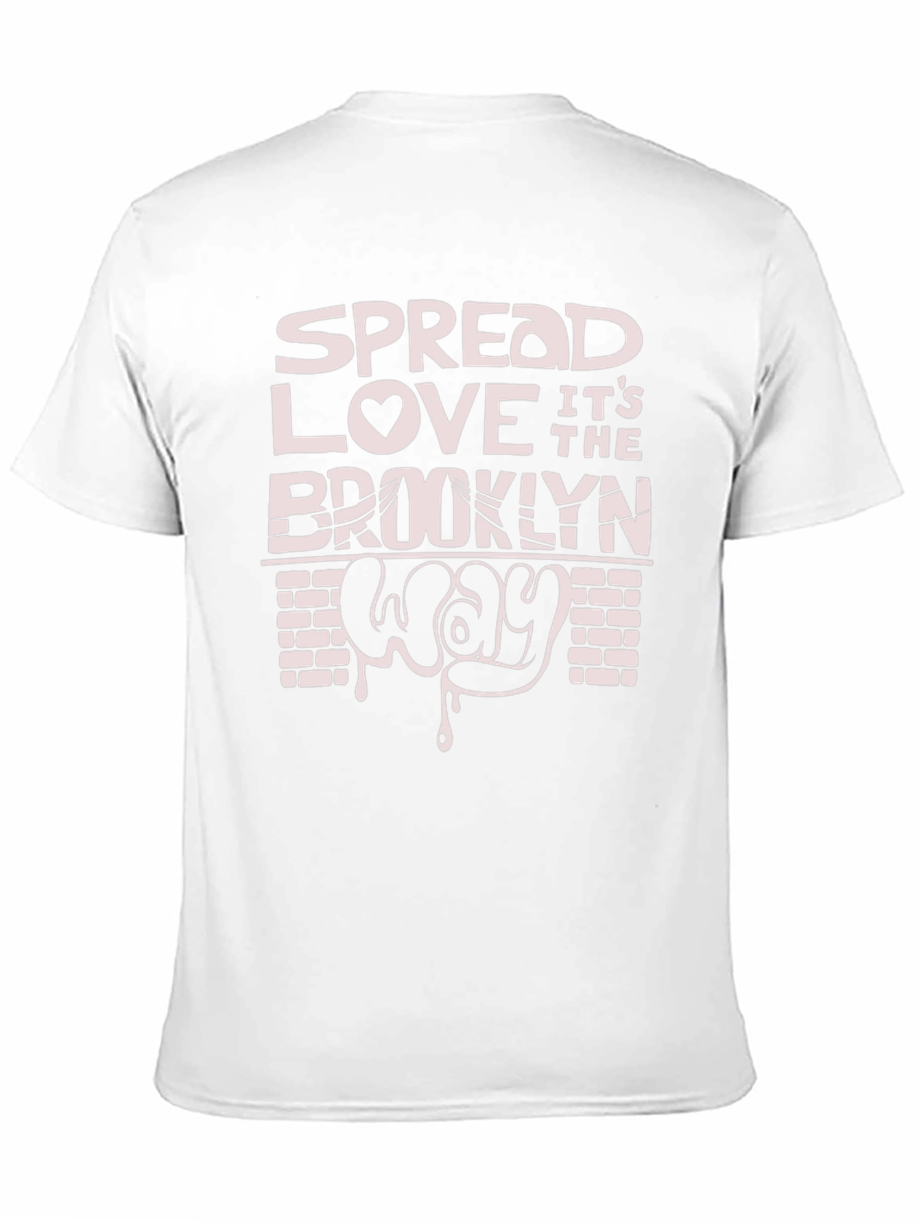 Spread Love Brooklyn Way Graphic T-Shirt