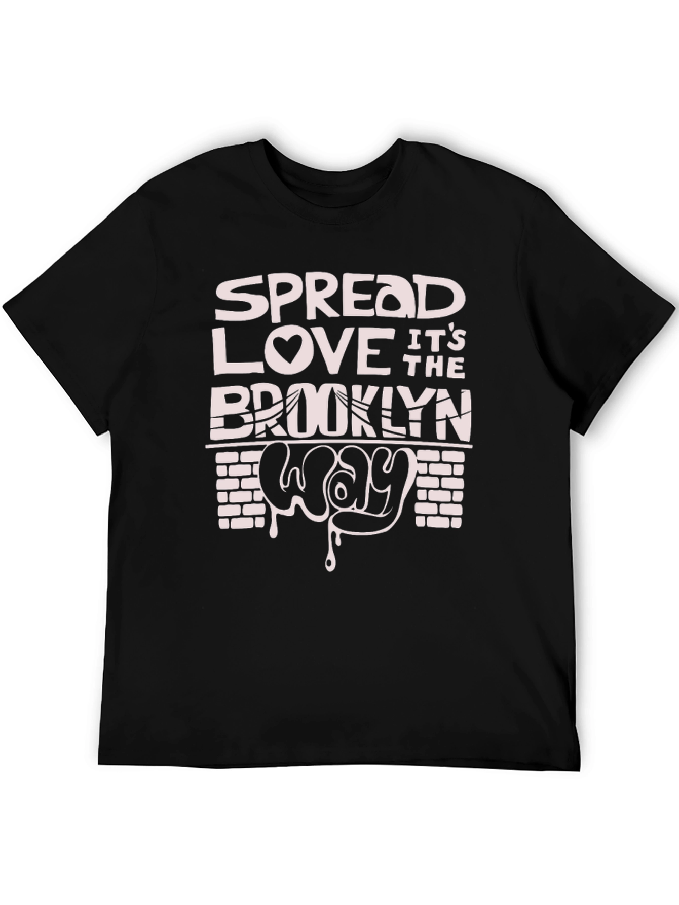 Spread Love Brooklyn Way Graphic T-Shirt