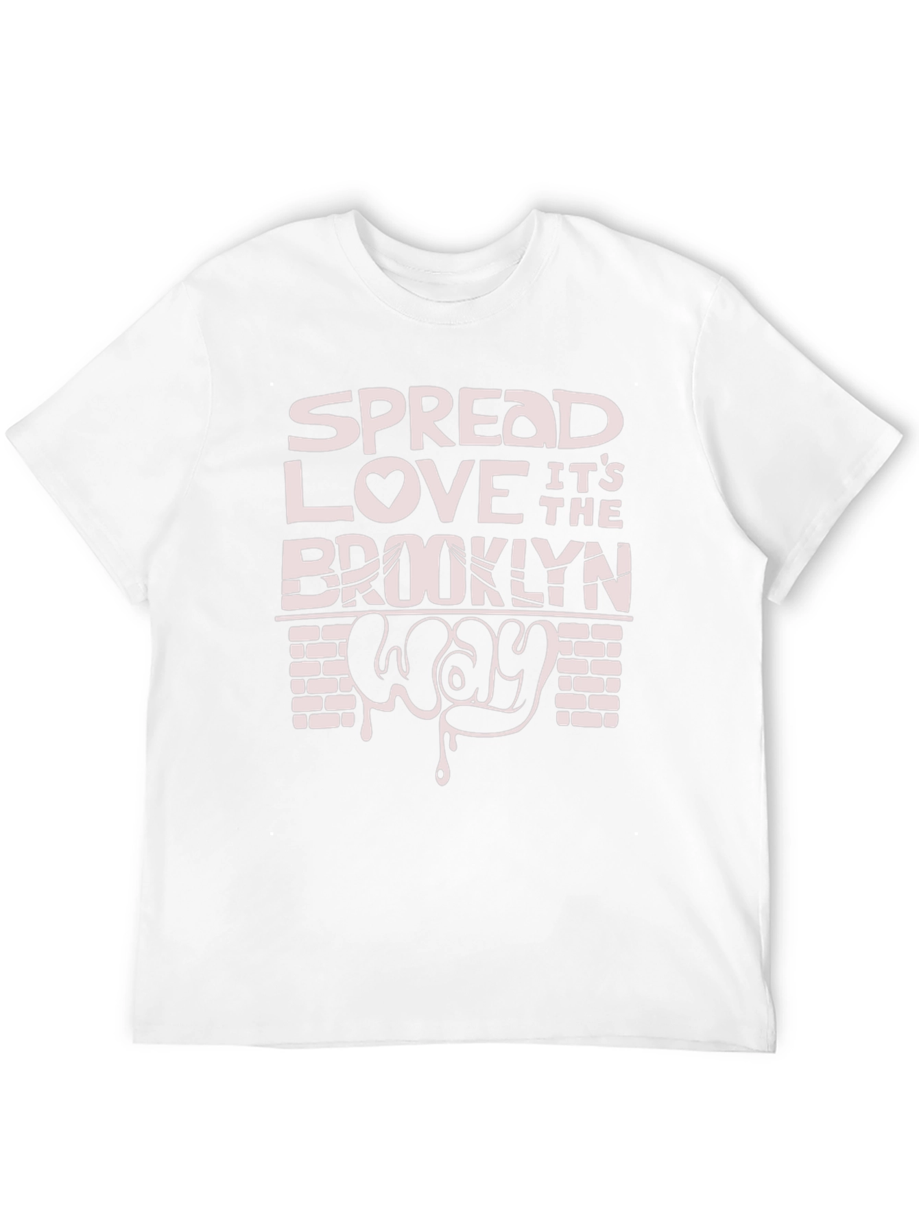 Spread Love Brooklyn Way Graphic T-Shirt