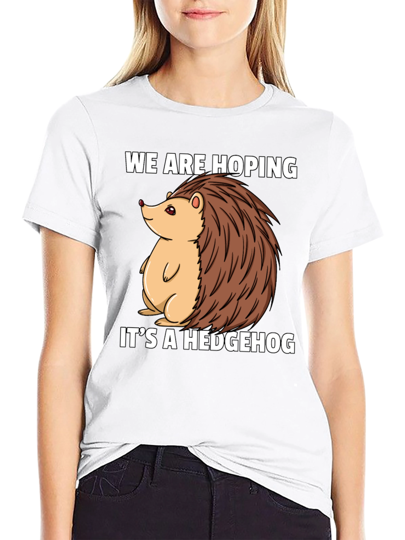Hoping Its A Hedgehog T-Shirt