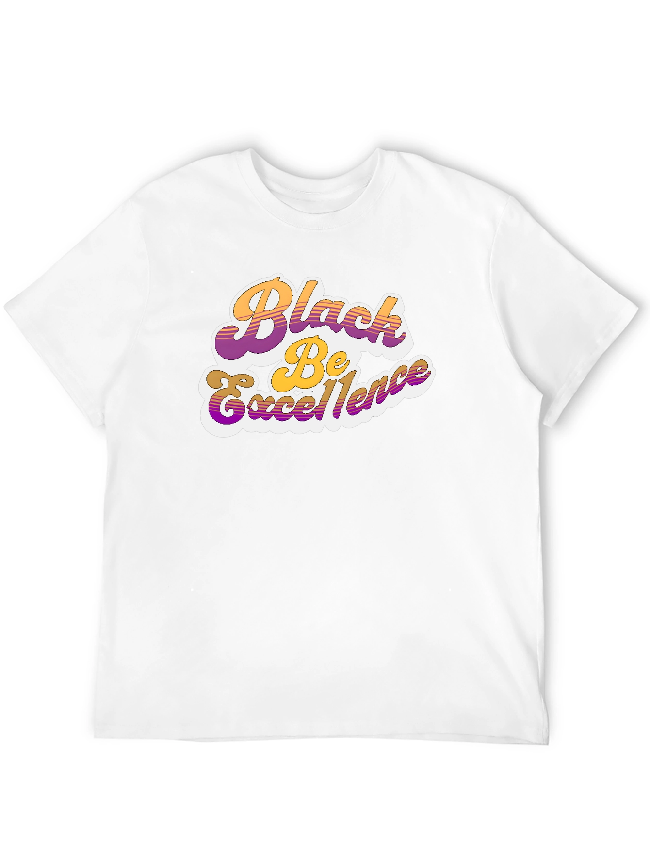 Black Be Excellence Graphic T-Shirt