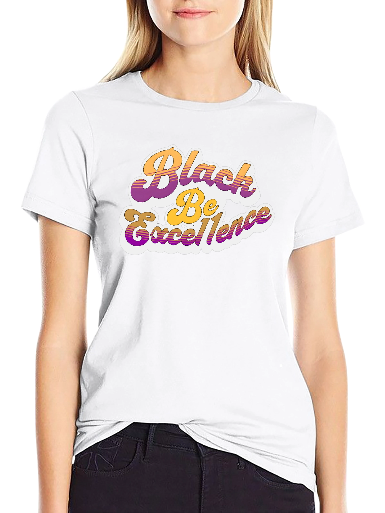 Black Be Excellence Graphic T-Shirt