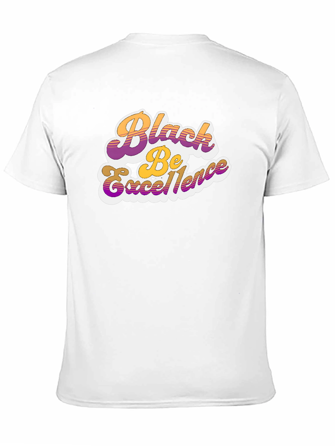 Black Be Excellence Graphic T-Shirt