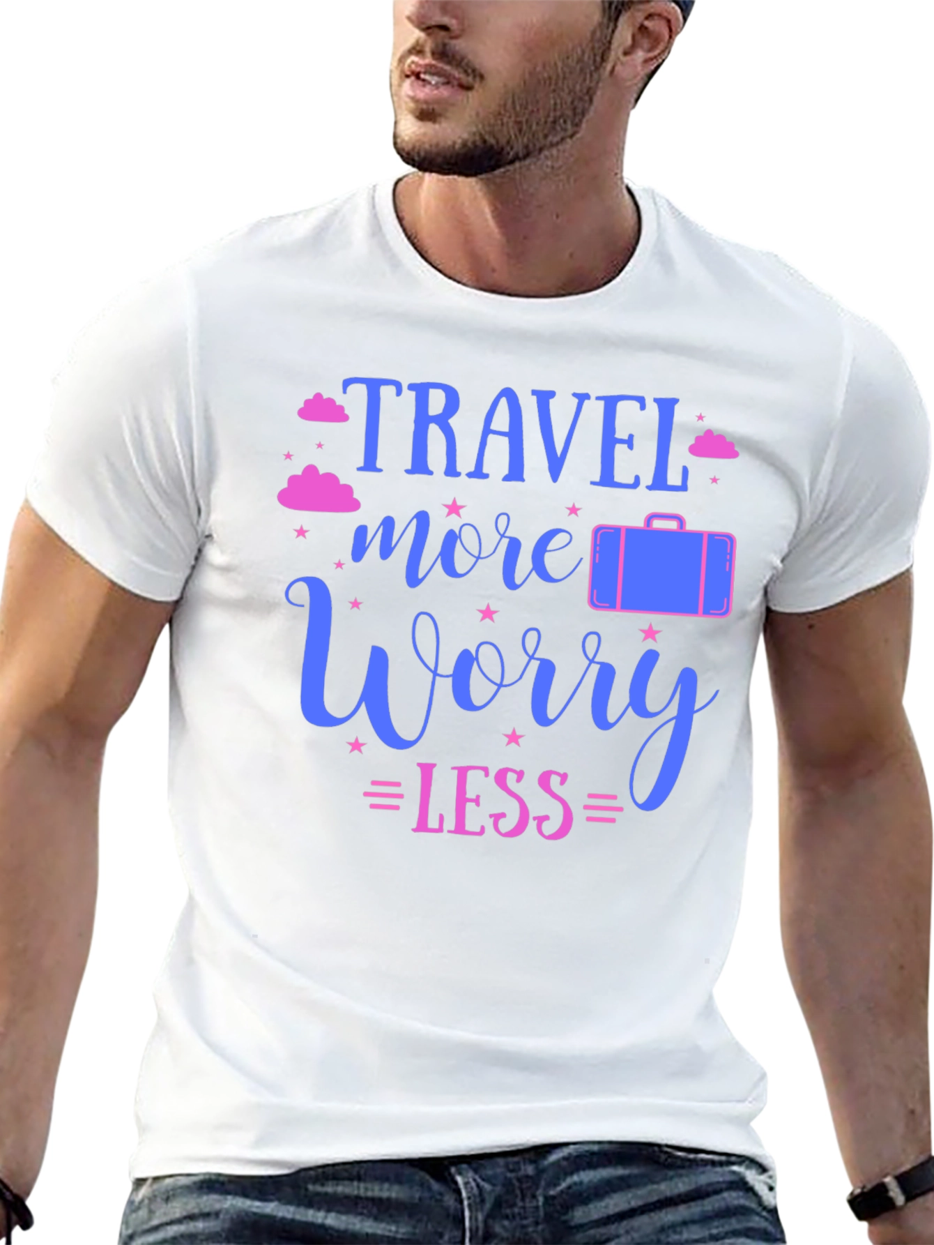 Travel More Worry Less T-Shirt