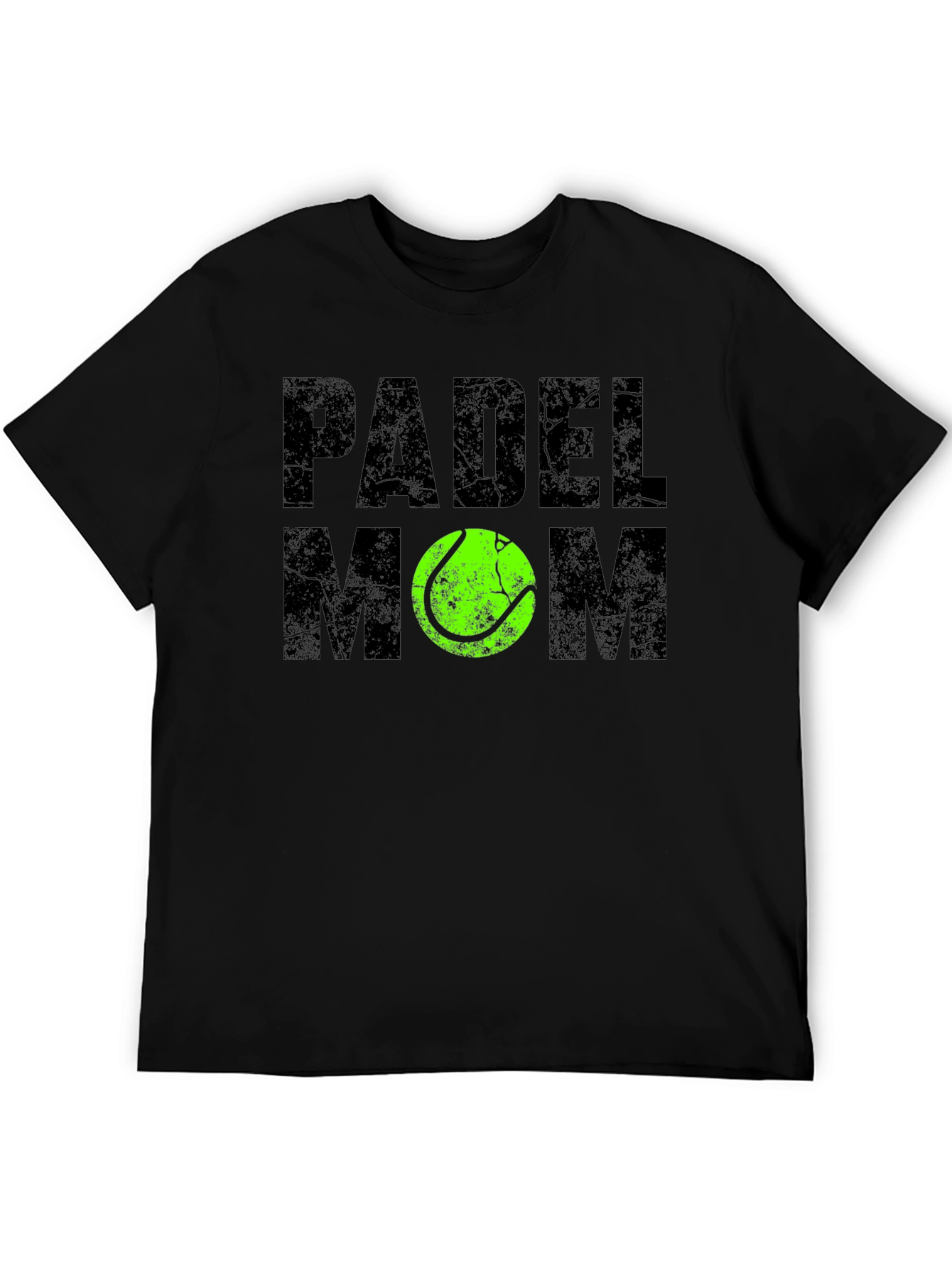 Padel Mom T-Shirt - Distressed Print