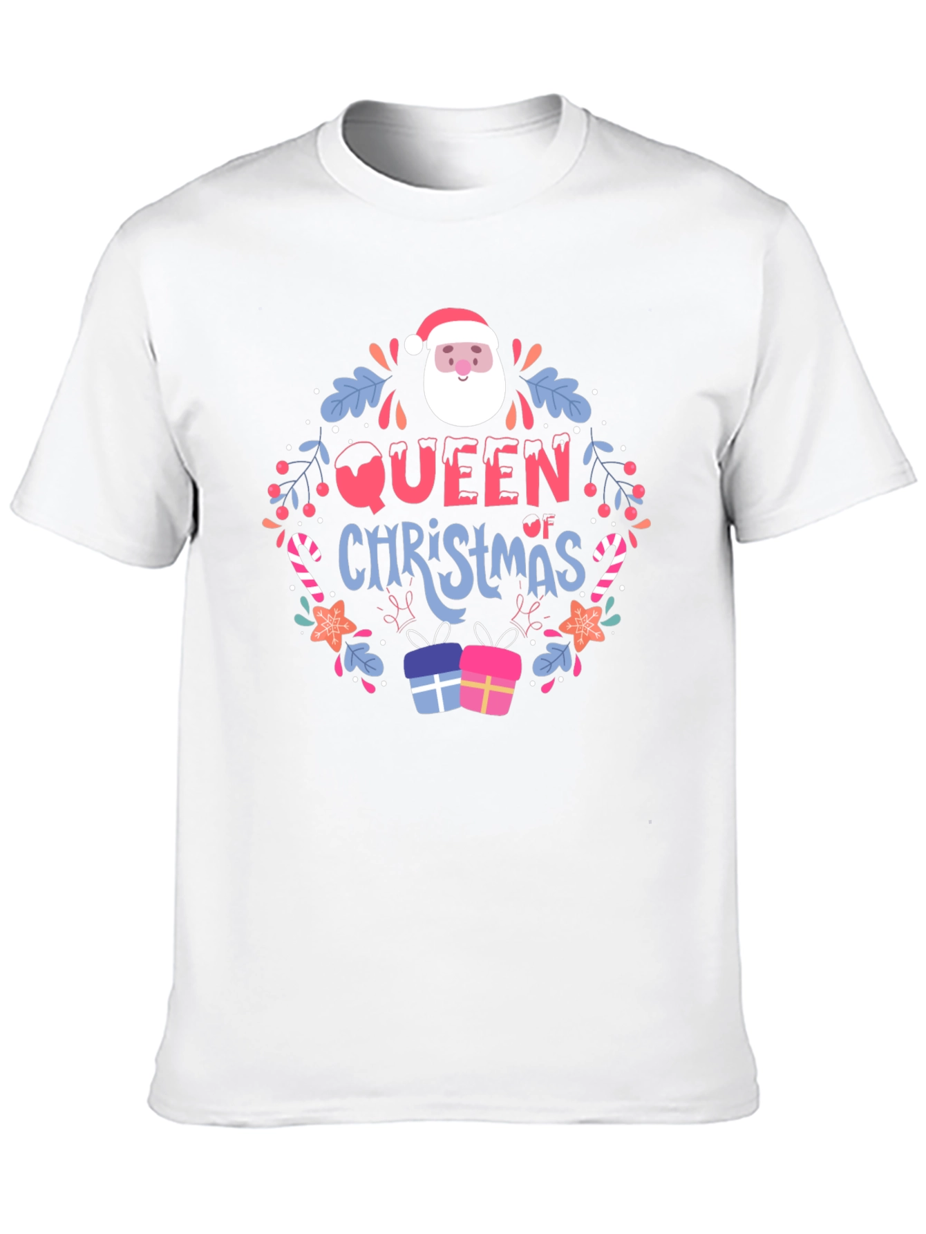 Queen of Christmas Graphic T-Shirt