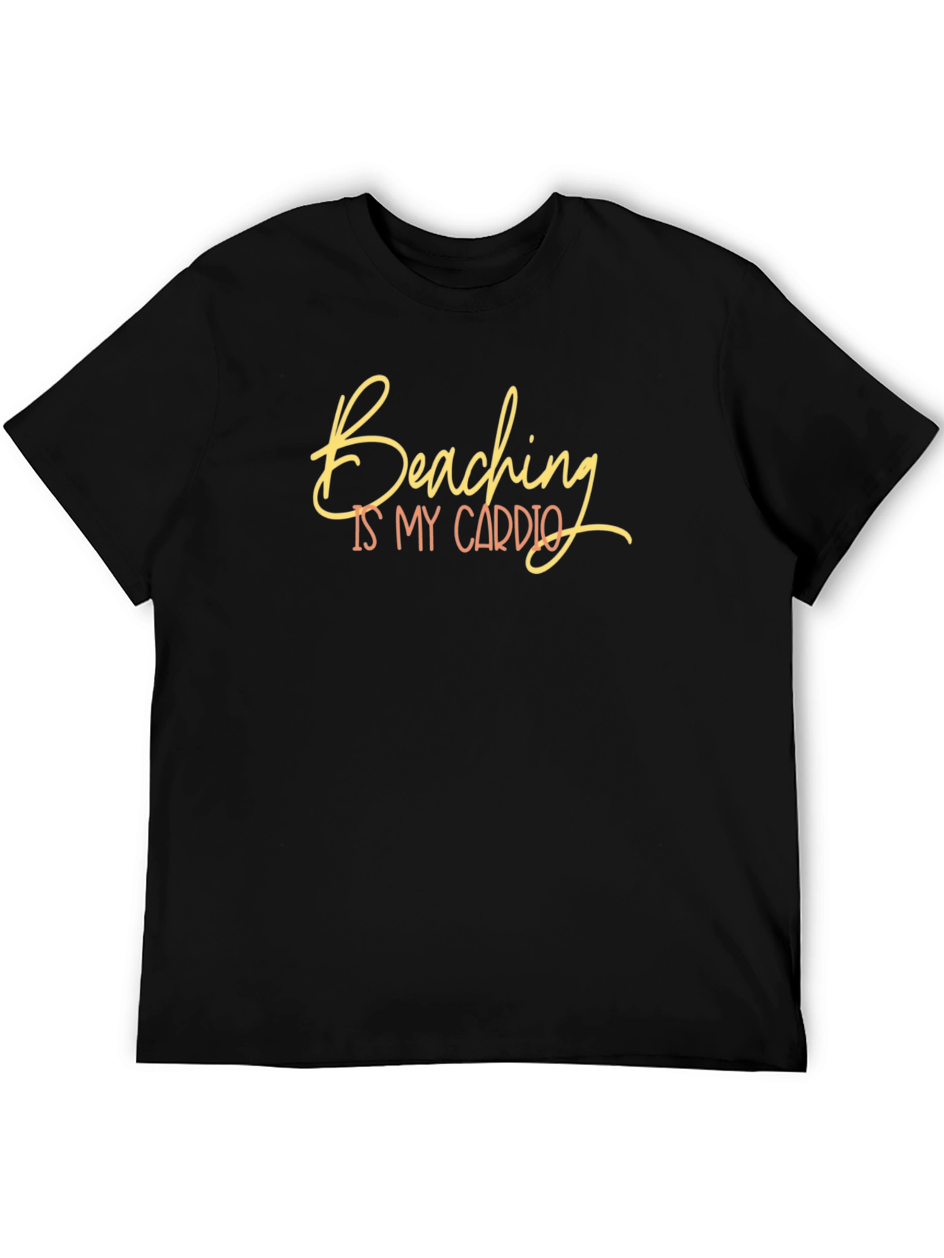 Beaching is My Cardio Graphic T-Shirt