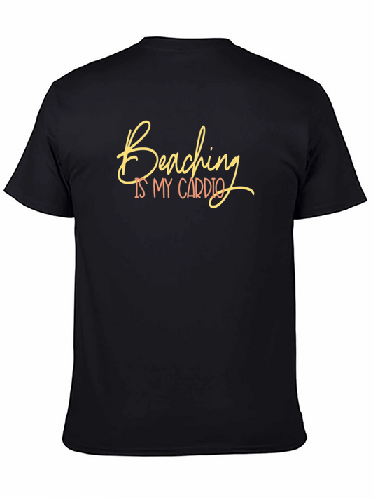 Beaching is My Cardio Graphic T-Shirt