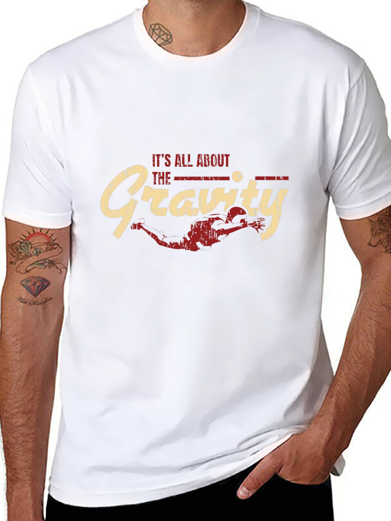 Its All About the Gravity - Funny T-Shirt