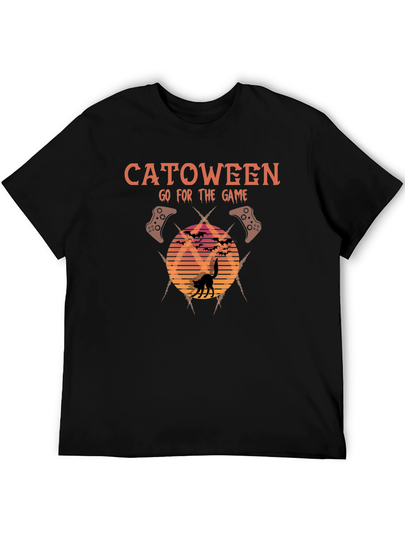 Catoween Gaming T-Shirt
