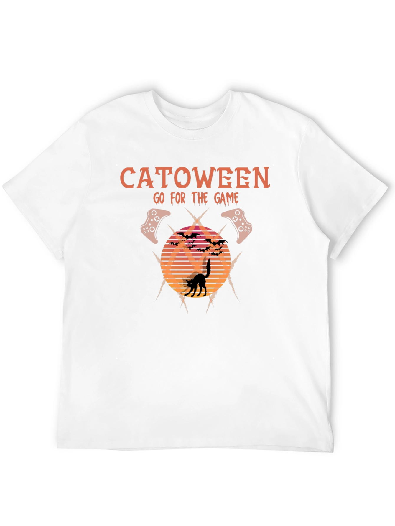 Catoween Gaming T-Shirt