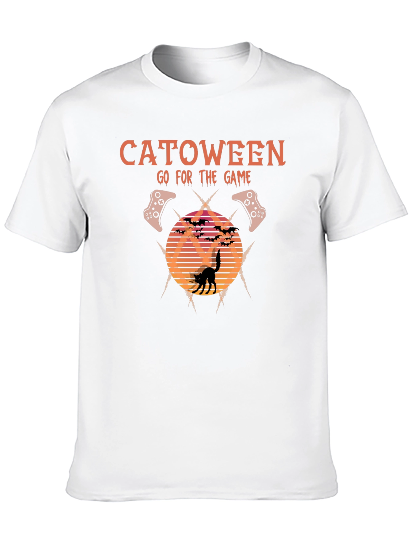 Catoween Gaming T-Shirt