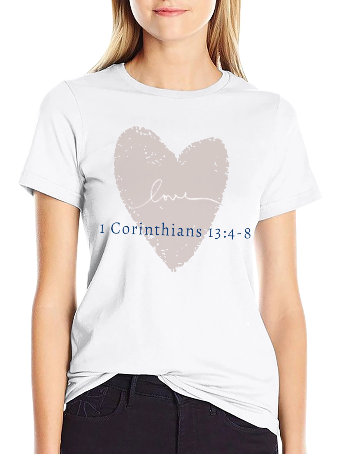 Love Bible Verse T-Shirt