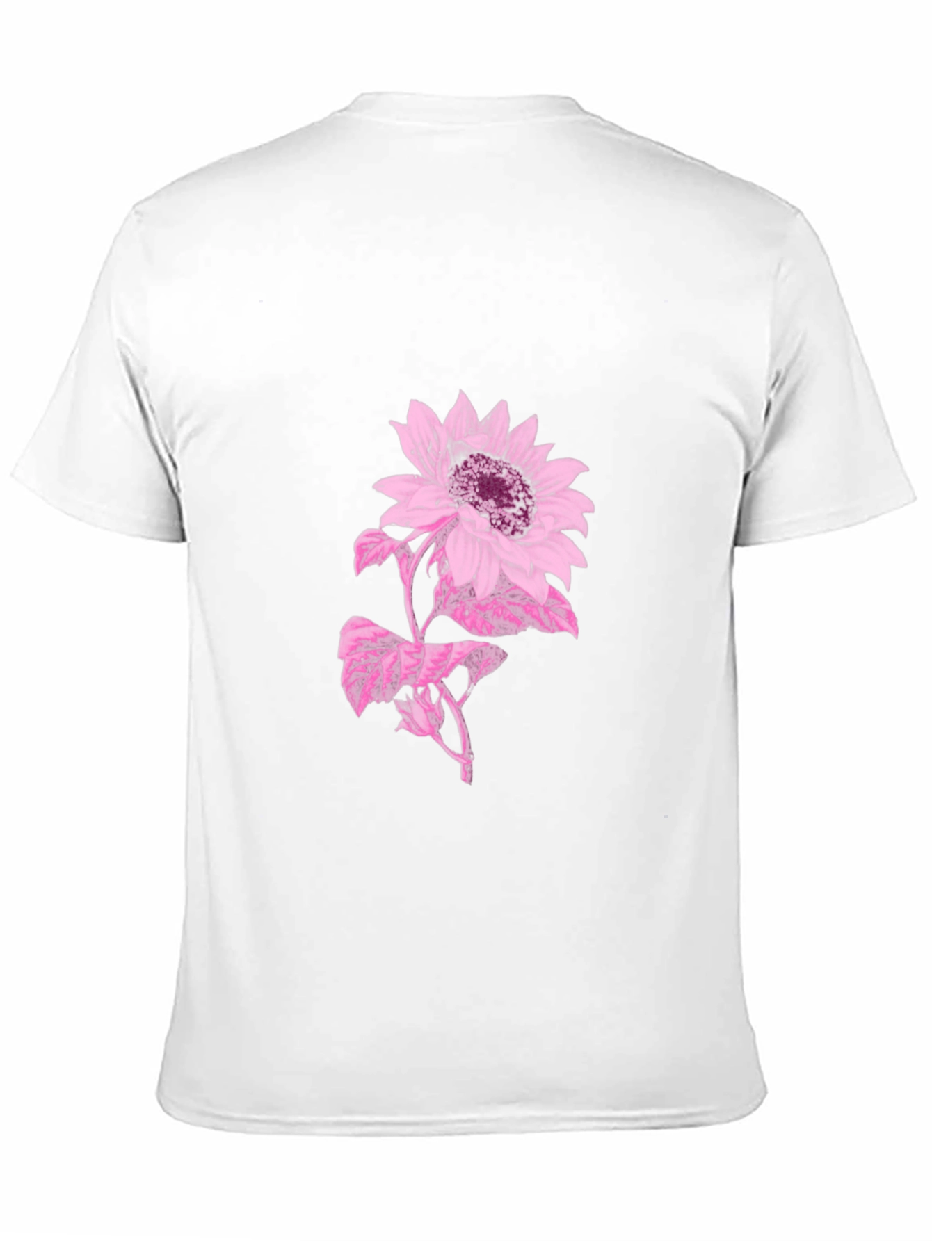Black Sunflower Graphic Tee