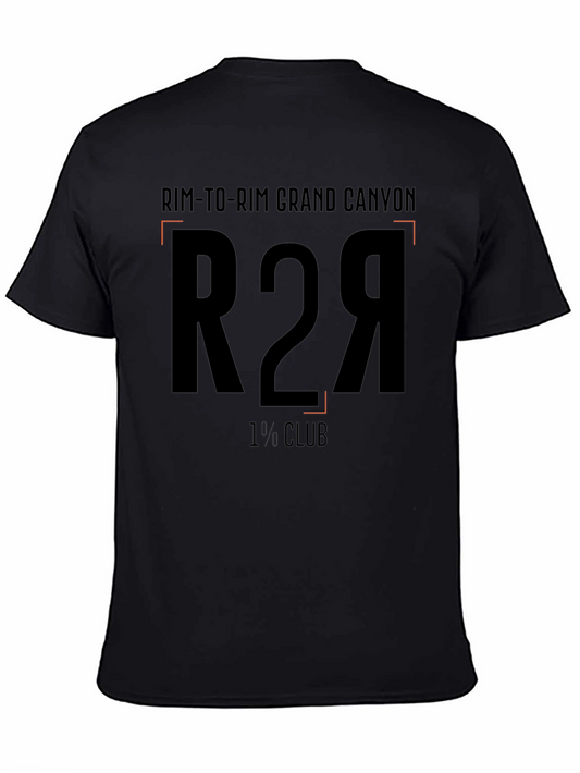 Rim-to-Rim Grand Canyon R2R 1% Club T-Shirt