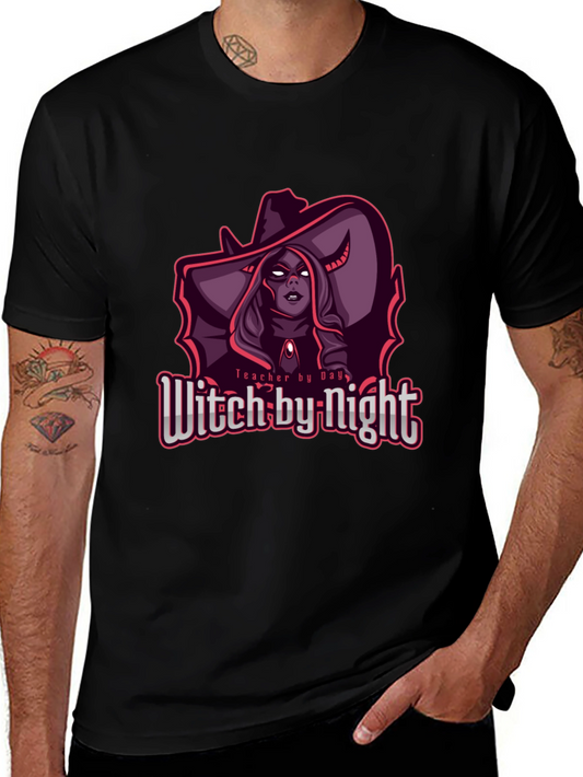 Witch by Night Graphic Tee