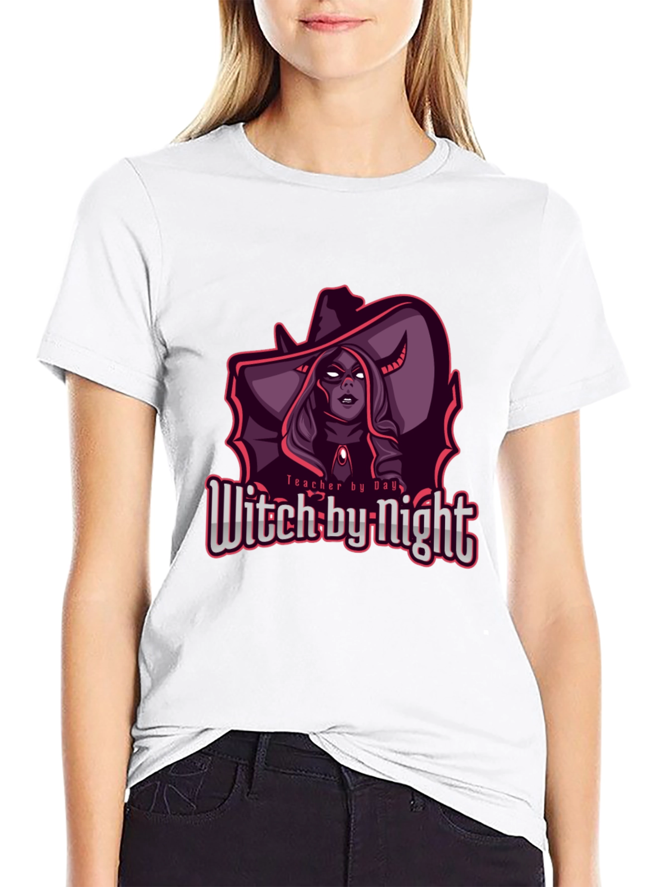 Witch by Night Graphic Tee