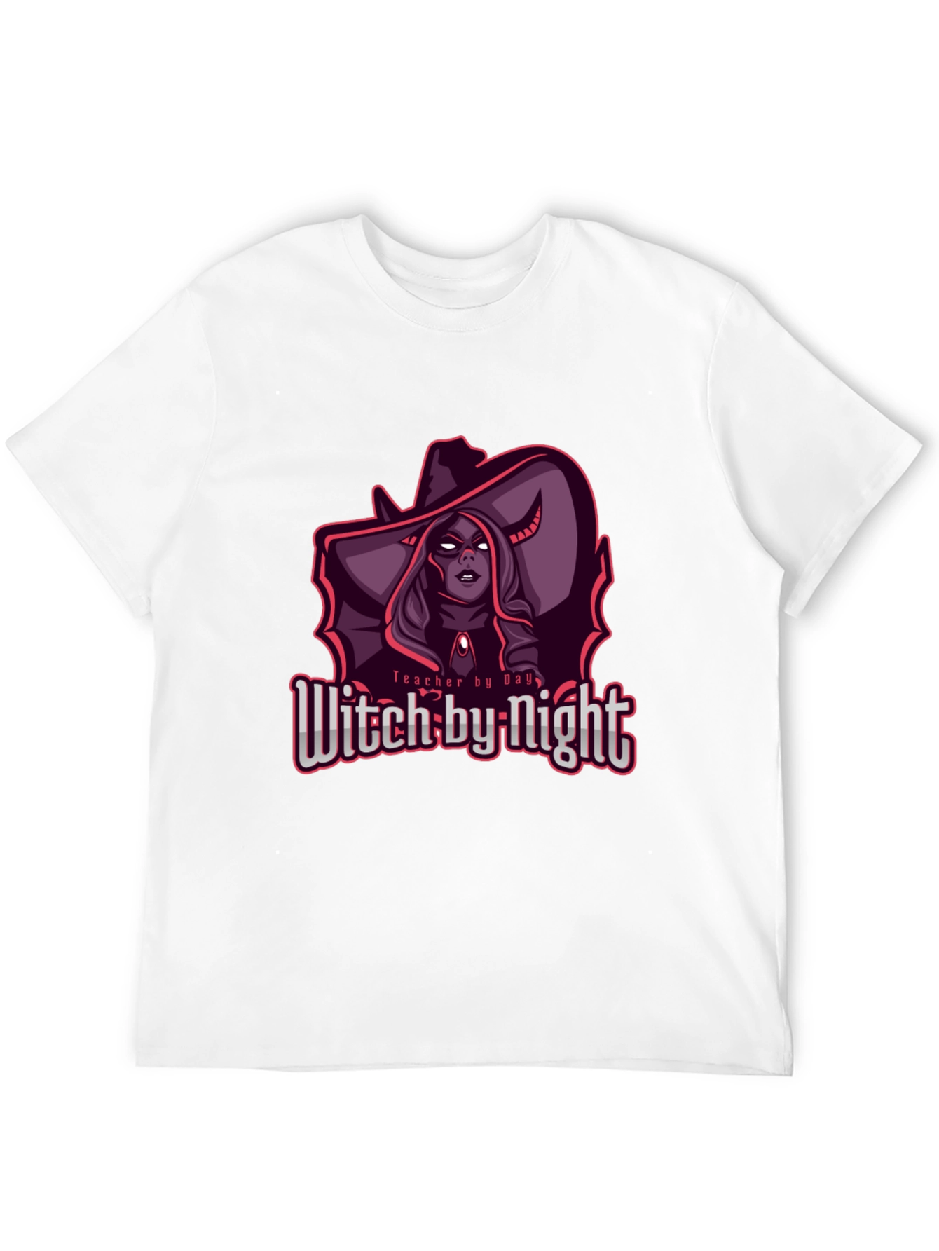 Witch by Night Graphic Tee
