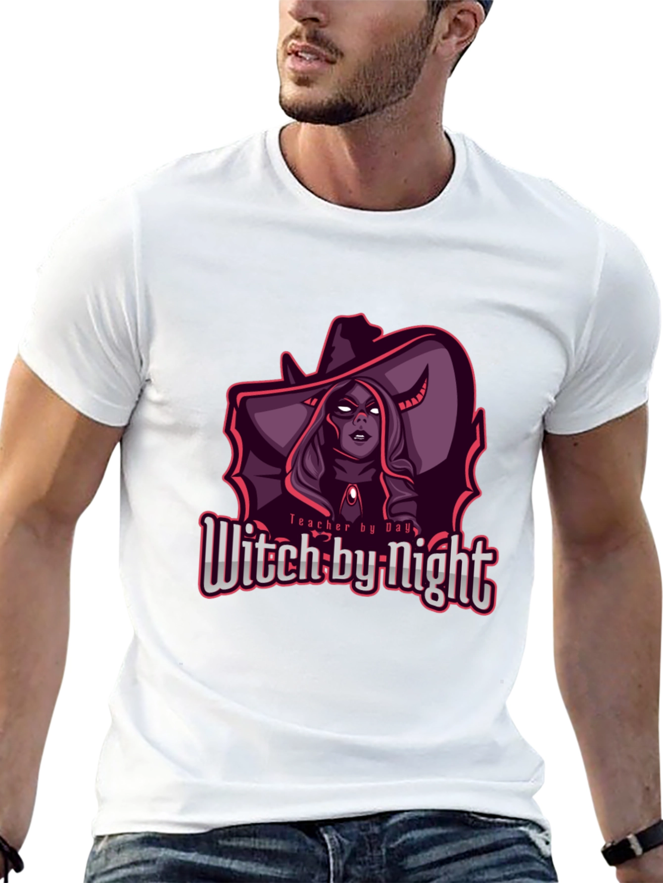 Witch by Night Graphic Tee