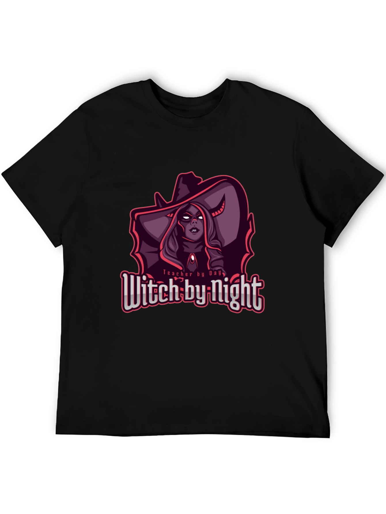 Witch by Night Graphic Tee