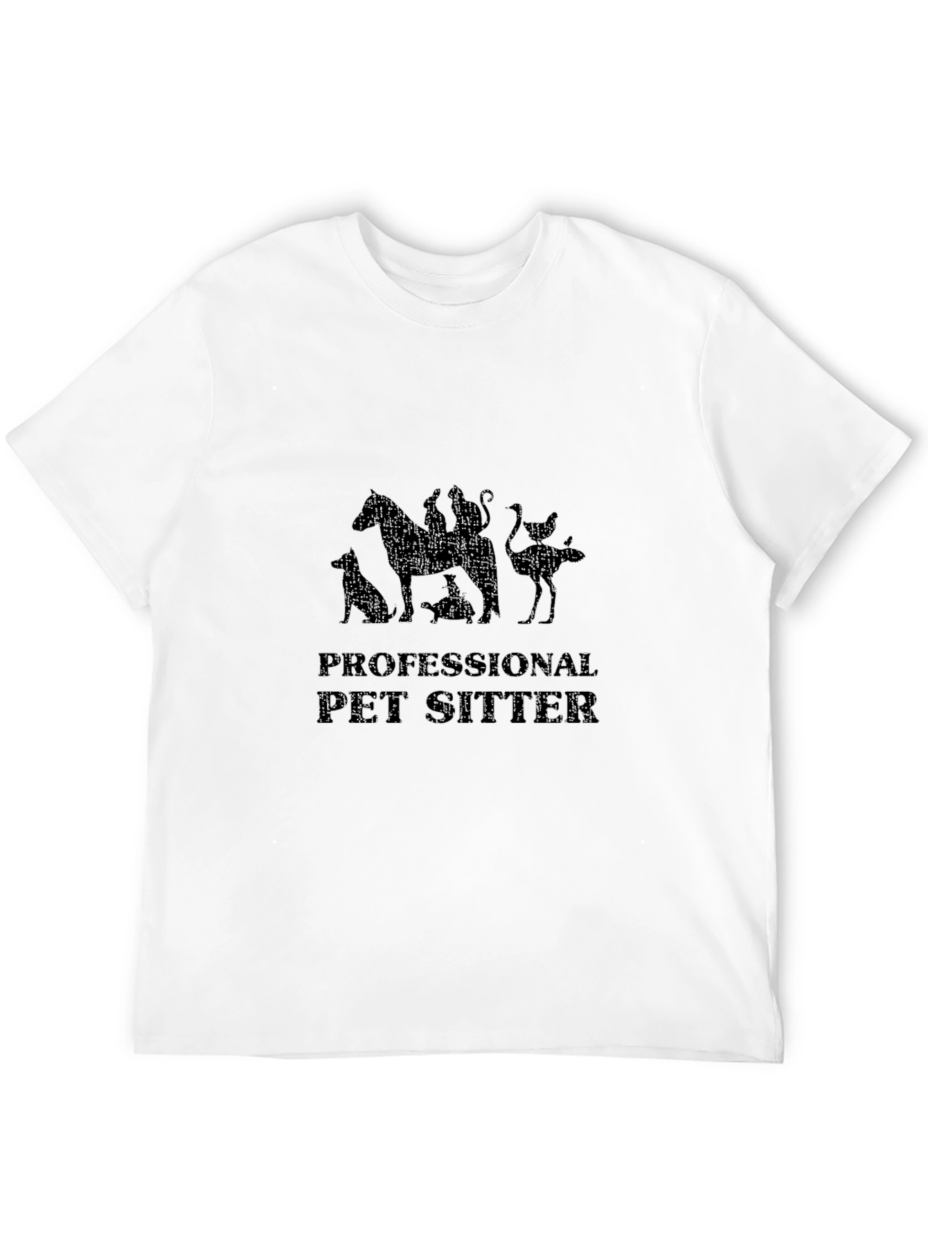 Professional Pet Sitter T-Shirt