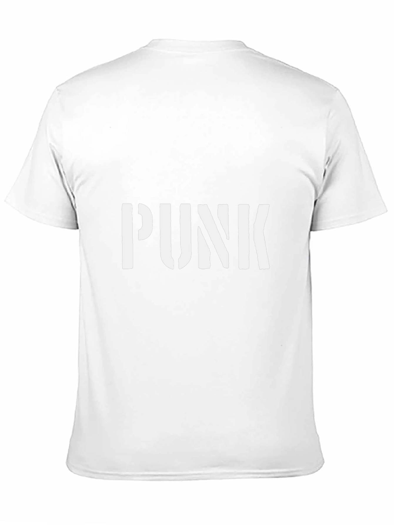 Punk Graphic Tee - Bold Statement T-Shirt