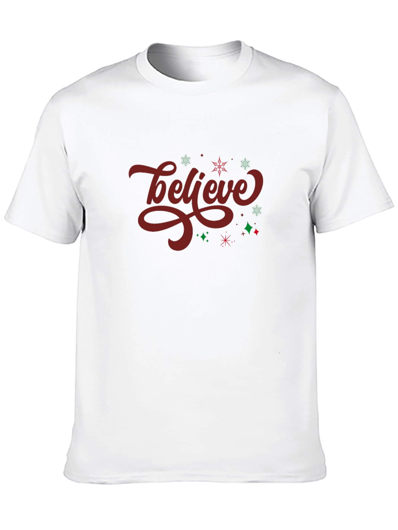 Believe Holiday T-Shirt