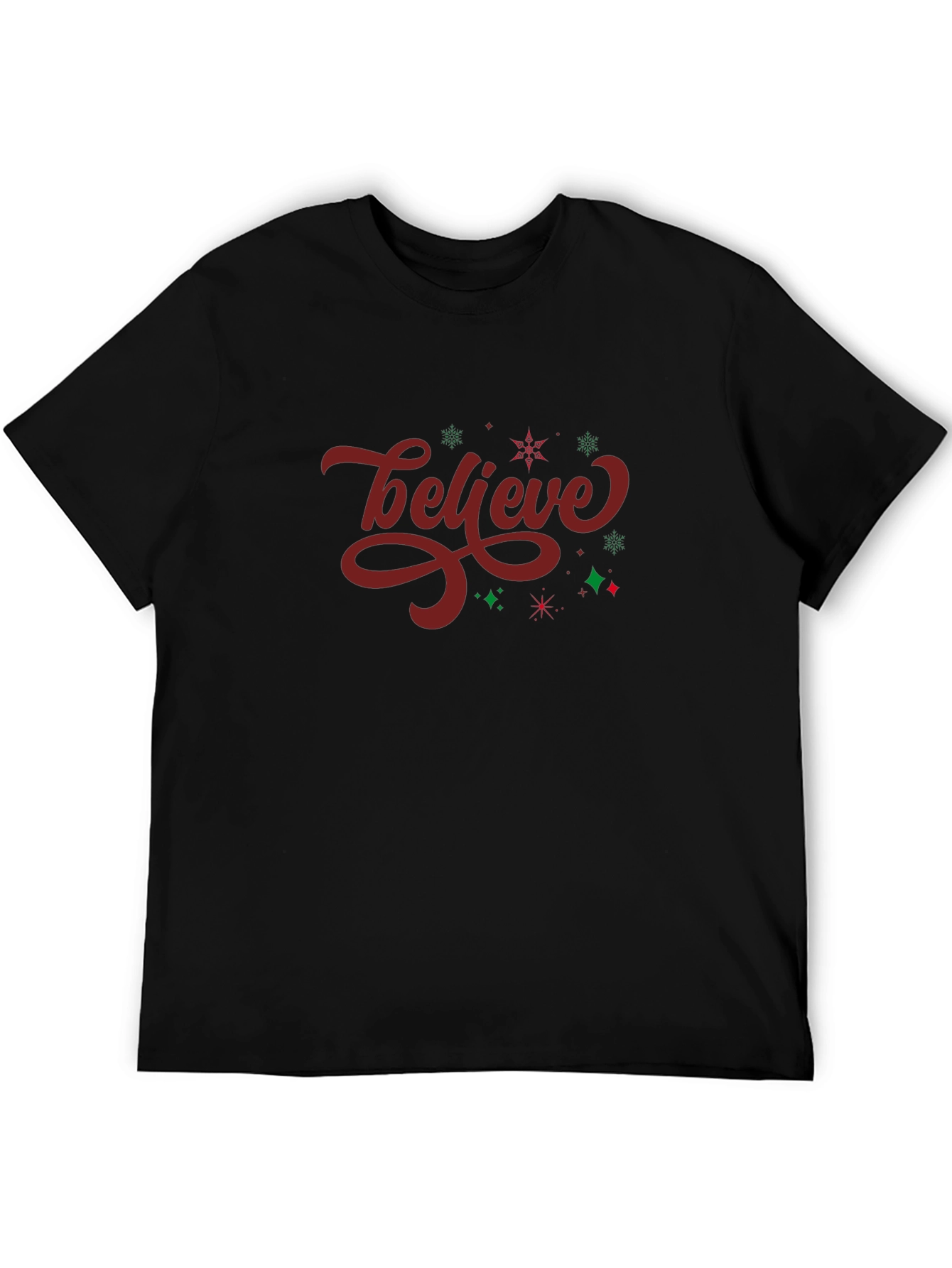 Believe Holiday T-Shirt