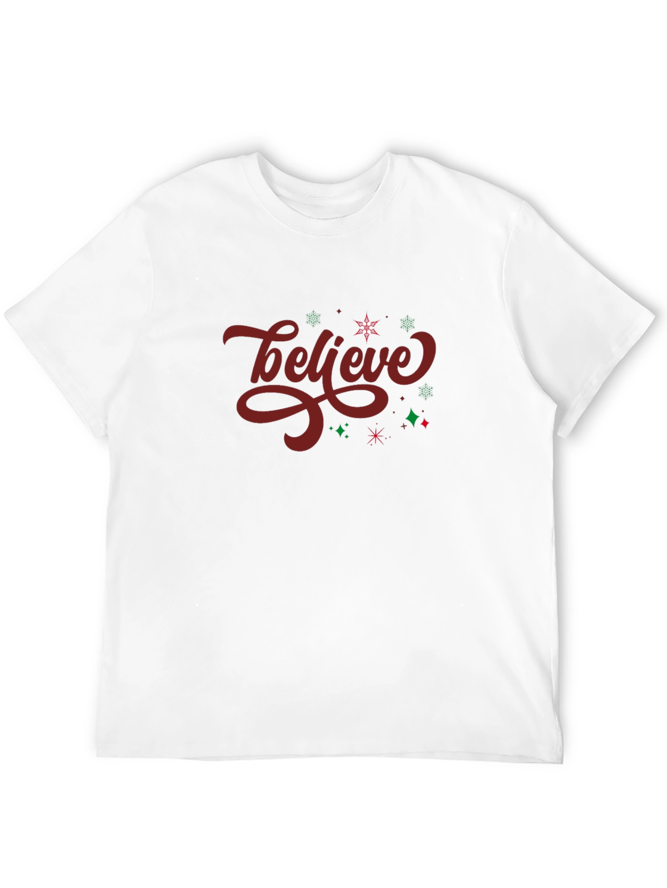 Believe Holiday T-Shirt